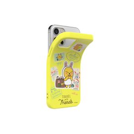 [S2B] Kakao Friends Travel Soft Case-Smartphone Bumper Camera Guard iPhone Galaxy Case-Made in Korea